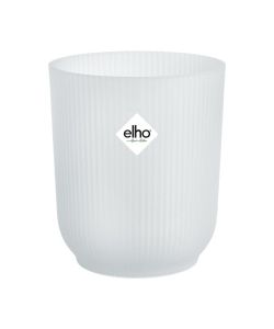 Elho Vaso Vibes Fold Orchid Trasparente 12,5cm per Orchidee Indoor