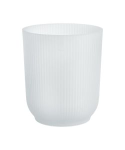 Elho Vaso Vibes Fold Orchid Trasparente 12,5cm per Orchidee Indoor