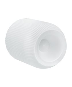 Elho Vaso Vibes Fold Orchid Trasparente 12,5cm per Orchidee Indoor