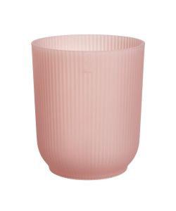 Elho Vibes Fold Orchid High 12,5cm - Vaso Rosa per Orchidee in Plastica Riciclata
