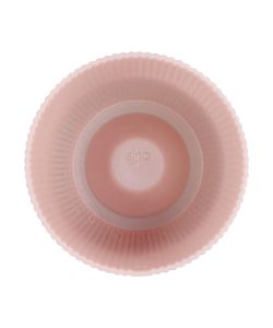 Elho Vibes Fold Orchid High 12,5cm - Vaso Rosa per Orchidee in Plastica Riciclata