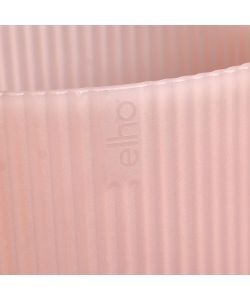 Elho Vibes Fold Orchid High 12,5cm - Vaso Rosa per Orchidee in Plastica Riciclata