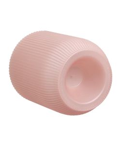 Elho Vibes Fold Orchid High 12,5cm - Vaso Rosa per Orchidee in Plastica Riciclata