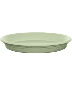 Elho Sottovaso Universale Rotondo 25 cm Verde Menta per Piante