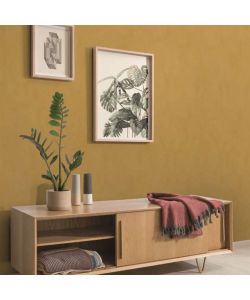 DUTCH WALLCOVERINGS Carta da Parati Chalk Marine Giallo Ocra