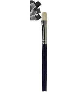 Hammeley Pennello per Olio e Acrilico Serie 210 Misura 6 Colore Bianco