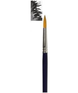 Hammeley Van Gogh Pennello olio e acrilico Serie 295 n. 18 bianco 6 cm