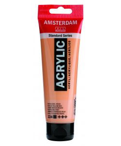 Amsterdam Acrylic 120 ml Giallo Napoli Rosso