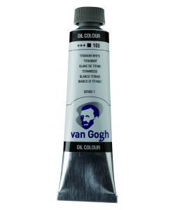 Van Gogh Colore Olio T9 Bianco Di Titanio