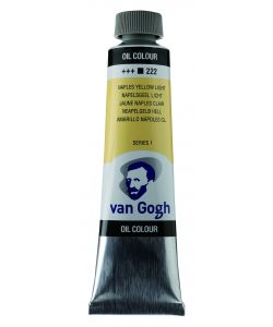 Van Gogh Colore Olio T9 Giallo Napoli Chiaro