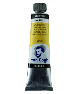 Van Gogh Colore Olio T9 Giallo Napoli Scuro