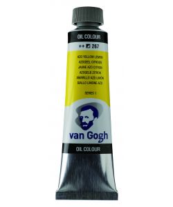 Van Gogh Colore Olio T9 Giallo Limone Azoico