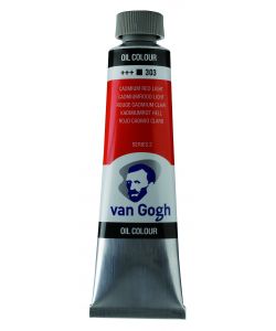Van Gogh Colore Olio T9 Rosso Cadmio Chiaro