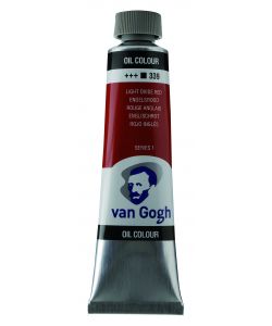 Van Gogh Colore Olio T9 Rosso Inglese