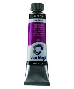 Van Gogh Colore Olio T9 Violetto Rosso Permanente