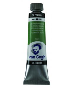 Van Gogh Colore Olio T9 Verde Ossido Cromo
