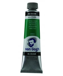 Van Gogh Colore Olio T9 Verde Ftalo