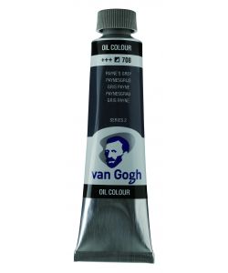 Van Gogh Colore Olio T9 Grigio Di Payne