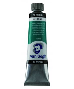 Van Gogh Colore Olio T9 Blu Turchese Ftalo
