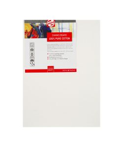 Talens Cartone Telato 25 x 35 cm - Pannello in Cotone - Supporto Pittorico