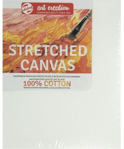 Talens Art Creation Tela Intelaiata Cotone Bianco 40x50 cm con Picchetti
