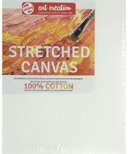 Talens Art Creation Tela di Cotone 60x80 cm Bianco per Pittura Acrilica e Olio