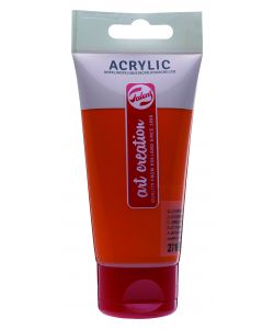 Acrilico 75 ml arancio