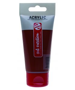 Acrilico 75 ml terra di Siena bruciata