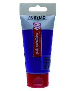 Acrilico 75 ml viola blu permanente