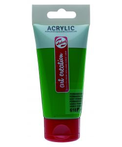 Acrilico 75 ml verde permanente chiaro