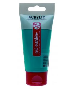 Acrilico 75 ml verde turchese
