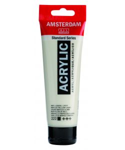 Amsterdam Acrylic 120 ml Giallo Napoli Chiaro