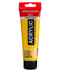 Amsterdam Acrylic 120 ml Giallo Azoico Medio
