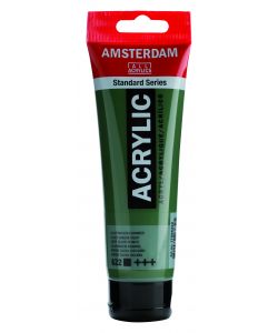 Amsterdam Acrylic 120 ml Verde Oliva Scuro