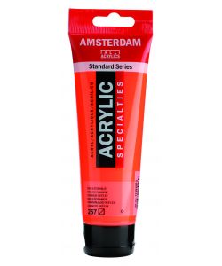 Amsterdam Acrylic 120 ml Arancio Reflex