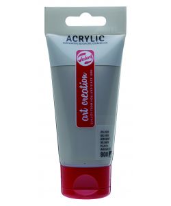 Acrilico 75 ml argento