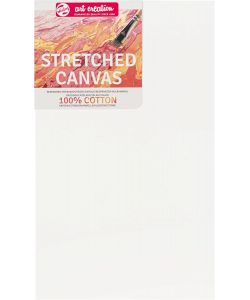 Talens Art Creation Tela in Cotone Tesa 30x50 cm Bianco per Pittura