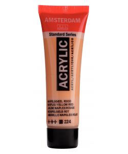 Colore acrilico Amsterdam 20 ML Giallo Napoli
