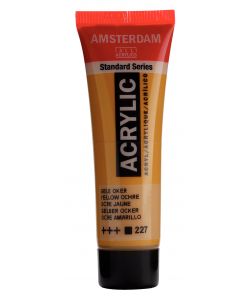 Colore acrilico Amsterdam 20 ML Ocra Gialla