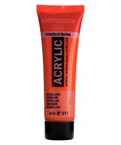 Colore acrilico Amsterdam 20 ML Vermiglione