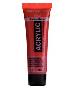 Colore acrilico Amsterdam 20 ML Magenta Primar