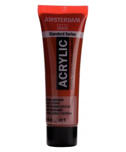 Colore acrilico Amsterdam  20 ML Terra Siena