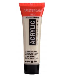 Colore acrilico Amsterdam 20 ML Cuoio Titanio Chiaro