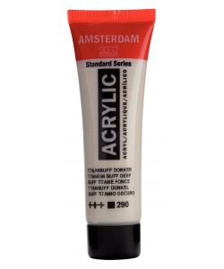 Colore acrilico Amsterdam 20 ML Titanio Giallo