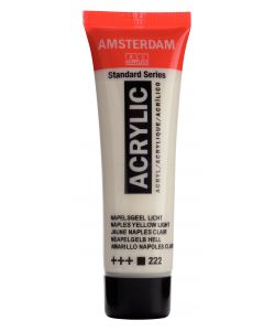 Colore acrilico Amsterdam 20 ML Giallo Napoli