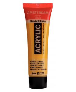 Colore acrilico Amsterdam 20 ML Giallo Azoico