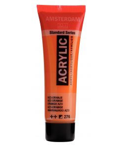 Colore acrilico Amsterdam 20 ML Arancio azoico