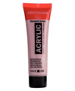 Colore acrilico Amsterdam acrylic 20 ml pesca