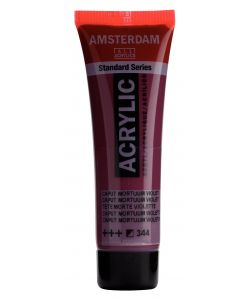 Colore acrilico Amsterdam 20 ML Caput Mortum