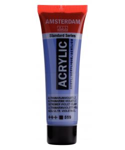 Colore acrilico Amsterdam 20 ML Blu Oltremare